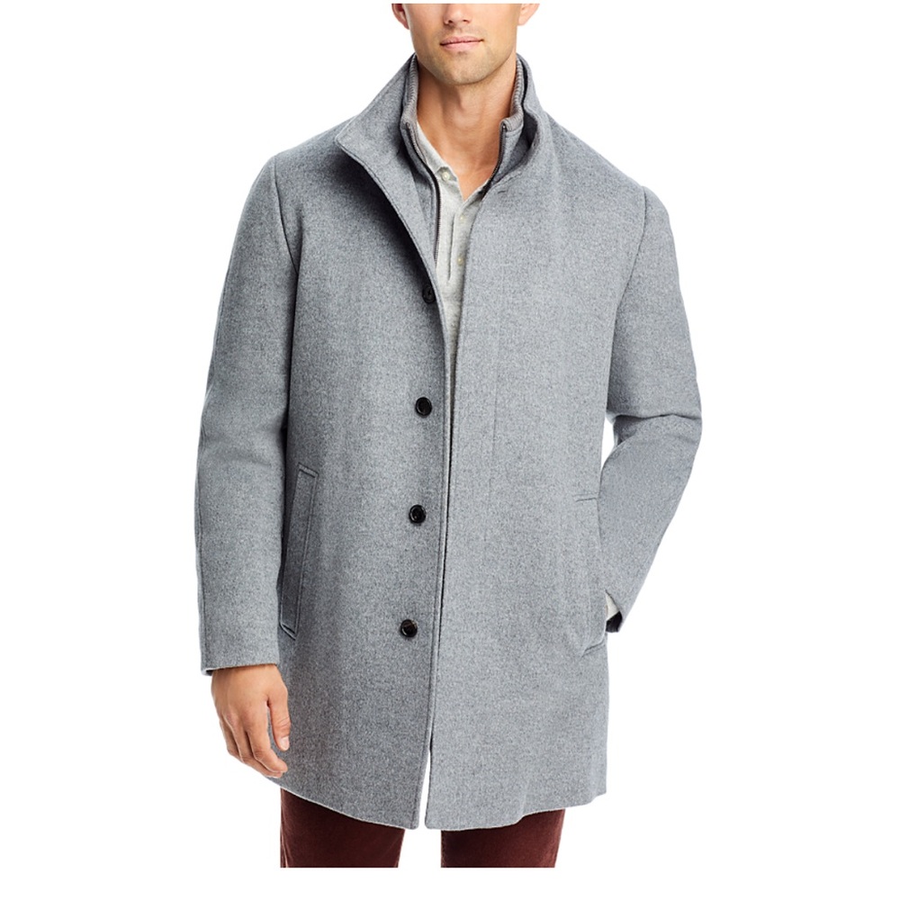 Cardinal of Canada Mont Royal Wool and Cashmere Car Coat